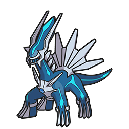 Dialga w grze Brilliant Diamond / Shining Pearl