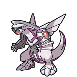 Palkia w grze Brilliant Diamond / Shining Pearl