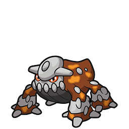 Heatran w grze Brilliant Diamond / Shining Pearl