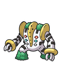 Regigigas w grze Brilliant Diamond / Shining Pearl