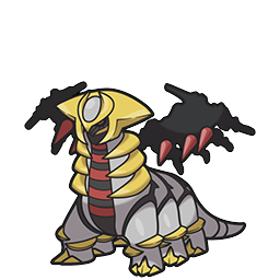 Giratina w grze Brilliant Diamond / Shining Pearl