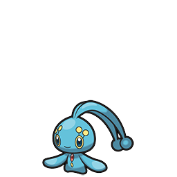 Manaphy w grze Brilliant Diamond / Shining Pearl
