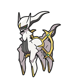 Arceus w grze Brilliant Diamond / Shining Pearl