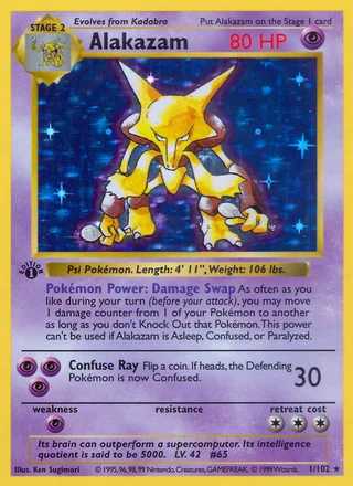 Alakazam, Base