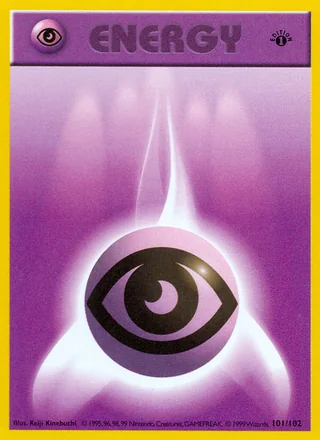 Psychic Energy, Base