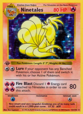 Ninetales, Base
