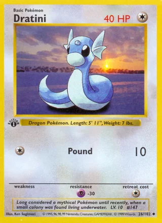 Dratini, Base
