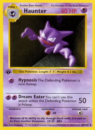Haunter, Base