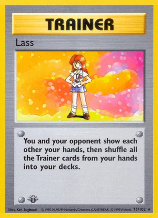Lass, Base