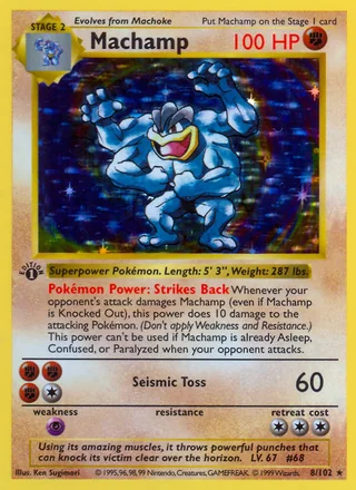 Machamp, Base