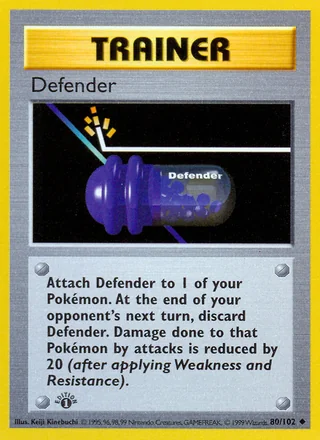 Defender, Base