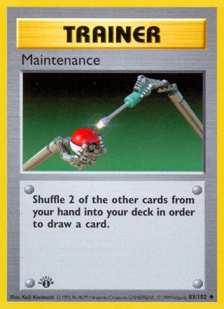 Maintenance, Base