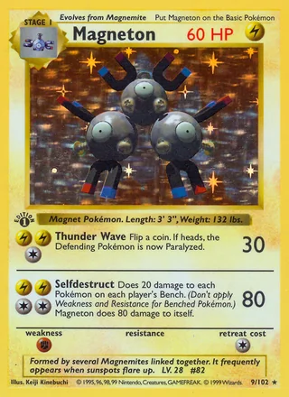 Magneton, Base