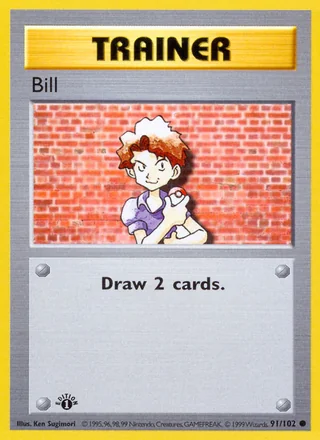 Bill, Base