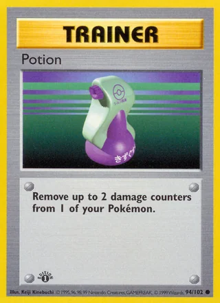 Potion, Base