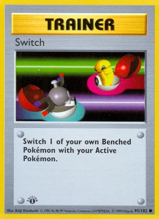 Switch, Base