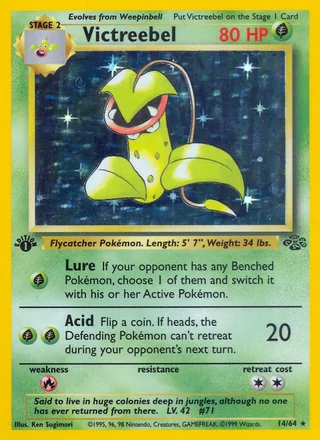 Victreebel, Jungle