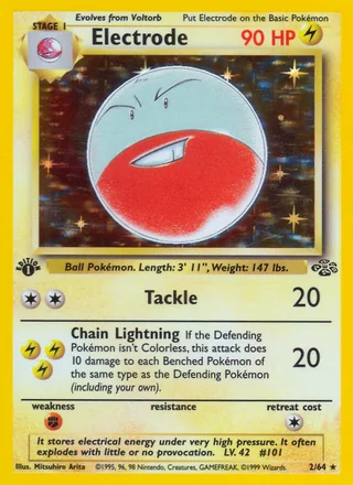 Electrode, Jungle