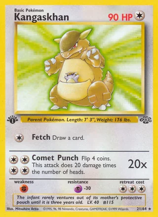 Kangaskhan, Jungle