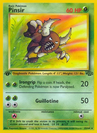 Pinsir, Jungle