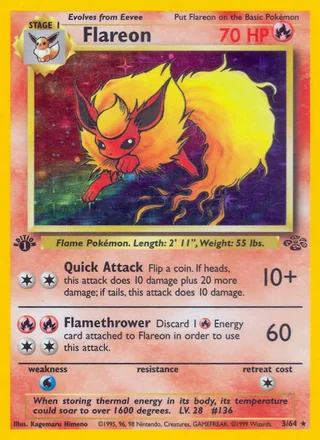 Flareon, Jungle