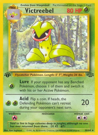 Victreebel, Jungle