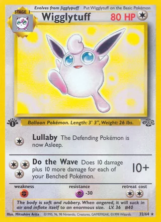 Wigglytuff, Jungle