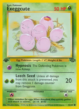 Exeggcute, Jungle