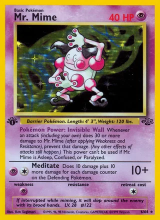 Mr. Mime, Jungle