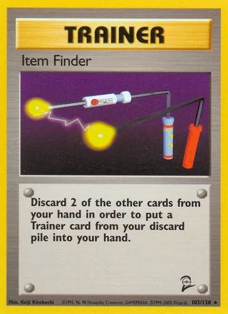 Item Finder, Base Set 2