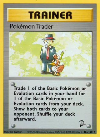 Pokémon Trader, Base Set 2
