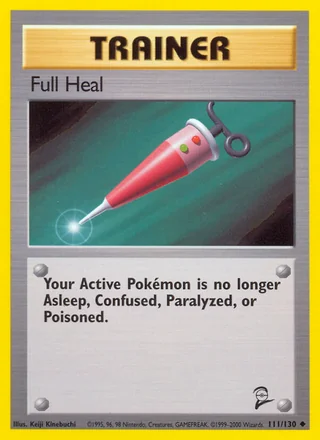 Full Heal, Base Set 2