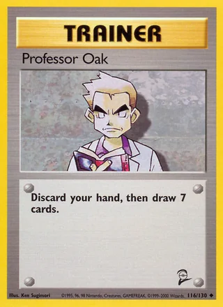 Professor Oak, Base Set 2