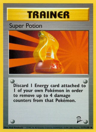 Super Potion, Base Set 2