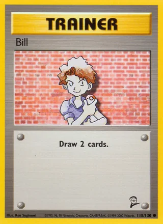 Bill, Base Set 2