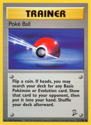 Poké Ball, Base Set 2