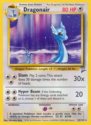 Dragonair, Base Set 2