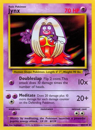 Jynx, Base Set 2