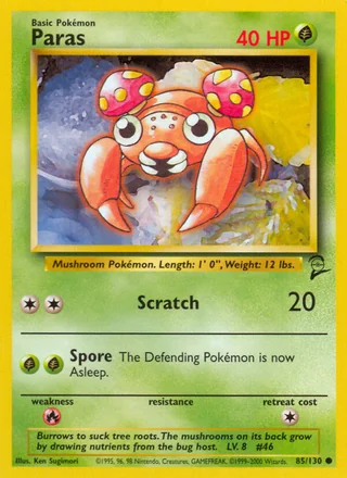 Paras, Base Set 2