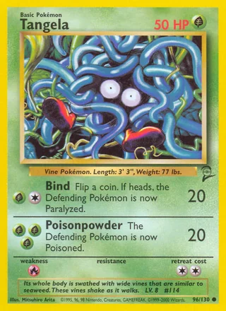 Tangela, Base Set 2