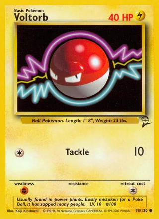 Voltorb, Base Set 2