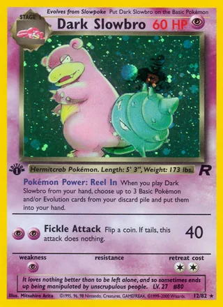 Dark Slowbro, Team Rocket