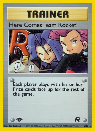 Here Comes Team Rocket!, Team Rocket