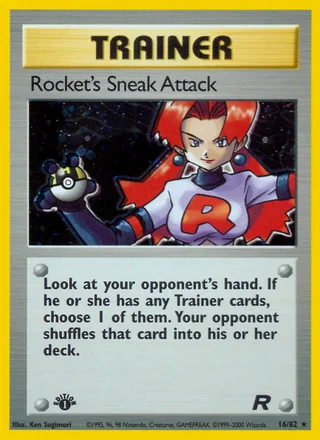 Rocket's Sneak Attack, Team Rocket