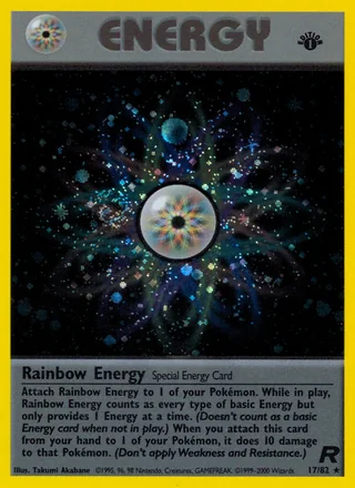 Rainbow Energy, Team Rocket