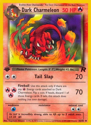 Dark Charmeleon, Team Rocket