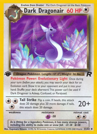 Dark Dragonair, Team Rocket