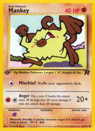 Mankey, Team Rocket