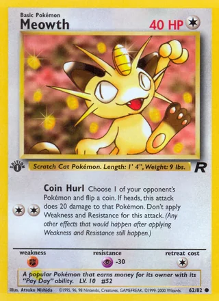 Meowth, Team Rocket