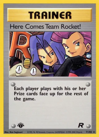 Here Comes Team Rocket!, Team Rocket